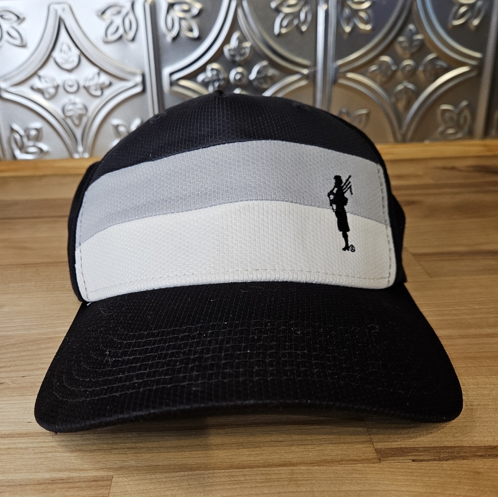 Legendary Spanish Bay Pebble Beach Bagpiper Mens Hat